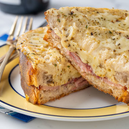 Bite Into This Classic Croque Monsieur for a Taste of France