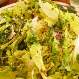 Bitter Leafy Salad Recipe