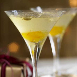 Bitter orange and cardamom martinis