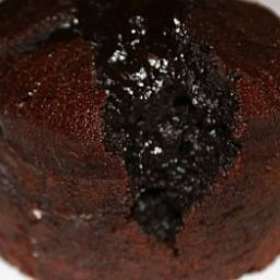 Bittersweet Chocolate Lava Cakes