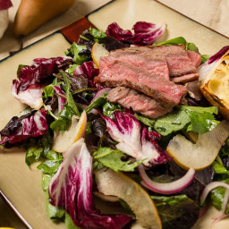 Bittersweet Steak Salad