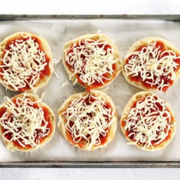 Bitty Beef Pizzas