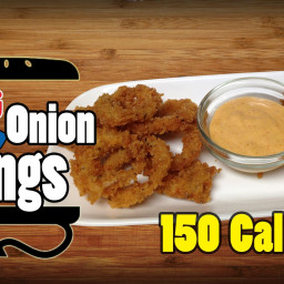 BK Burger King Onion Rings and Zesty Sauce Recipe
