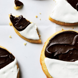 Black-and-White Cookies