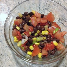 Black Bean And Corn Salad