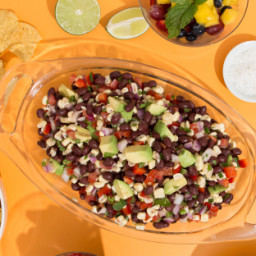 Black Bean and Corn Salad - Spicy Mexican Salad/Side Dish