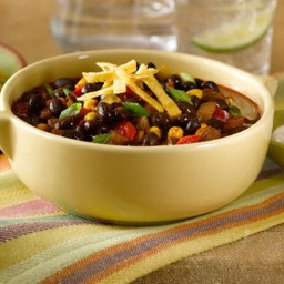Black Bean and Corn Vegetarian Chili Recipe