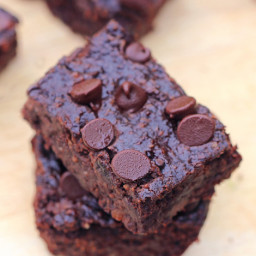 Black Bean Brownies – No Flour Required!