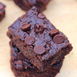 Black Bean Brownies – No Flour Required!