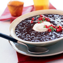 Black Bean Soup with Chipotle Chiles