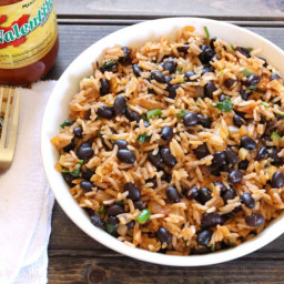 BLACK BEANS RICE | MEXICAN RICE | SPANISH RICE