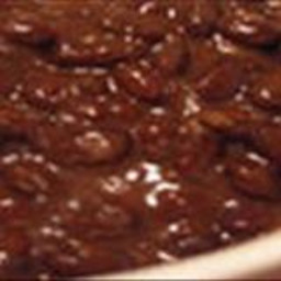 Black Beans with Cumin and Piloncillo