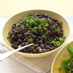 Black Beans with Lime
