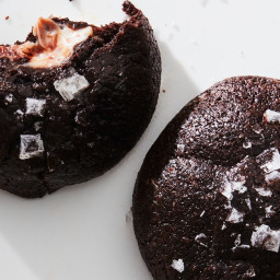 Black Bottom Brownie Cookies