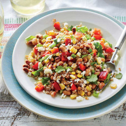 Black-Eyed Pea and Grain Salad Recipe