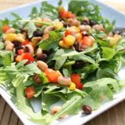 Black Eyed Peas Restaurant Salad