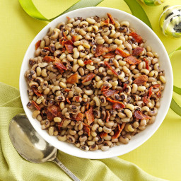 Black-Eyed Peas with Bacon Recipe