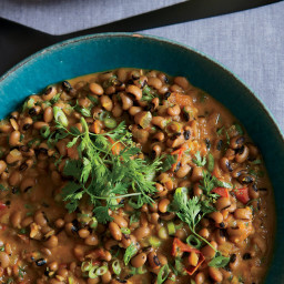 Black-Eyed Peas with Coconut Milk and Ethiopian Spices