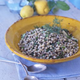 Black-Eyed Peas with Dill