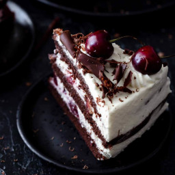 Black Forest Cake (Traditional German Recipe)