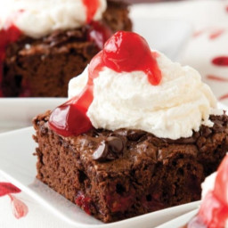 Black Forest Cherry Brownies