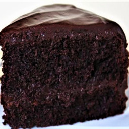 Black Magic Cake with Voodoo Frosting