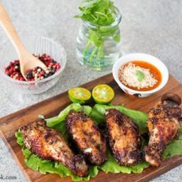 Black Pepper Chicken Wings Recipe