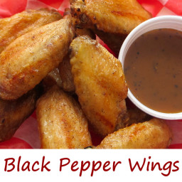 Black Pepper Wings