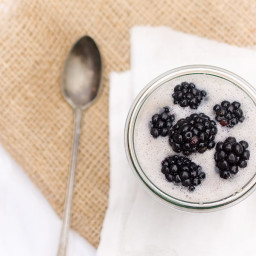 Blackberry Amaranth Porridge