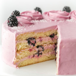 Blackberry Cake Recipe