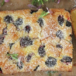Blackberry Limoncello Cake Recipe