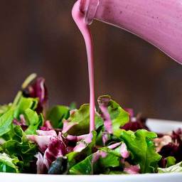 Blackberry Tarragon Salad Dressing