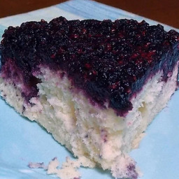 Blackberry Upside-Down Cake