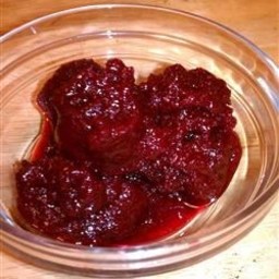 Blackberry with Red Wine Sorbet Recipe