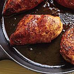 Blackened Chicken with Dirty Rice Recipe