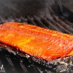 Blake’s Sweet and Smoky Grilled Salmon