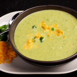 Blender Broccoli Cheese Soup
