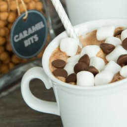 Blender Hot Chocolate