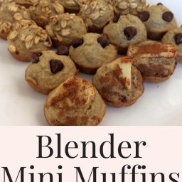 Blender Mini Muffins
