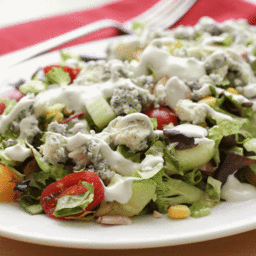 Bleu Cheese Salad Dressing