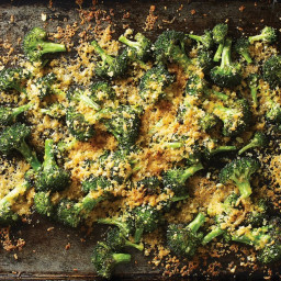 Blissed-Out Crispy Cheesy Broccoli Gratin