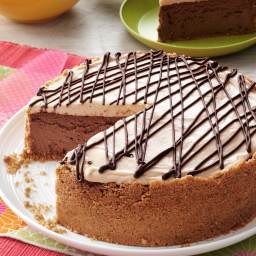 Blissful Peanut Butter-Chocolate Cheesecake
