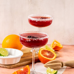 Blood Orange Margarita: Made Quick and Easy!