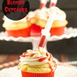 Bloody Cupcakes