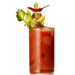Bloody Mary Pick-Me-Up