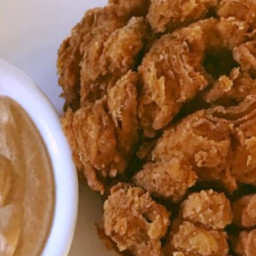 Blooming Onion and Dipping Sauce Recipe