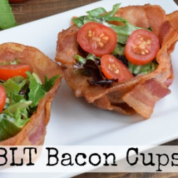 BLT Bacon Cups