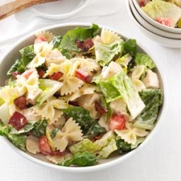 BLT Bow Tie Pasta Salad Recipe