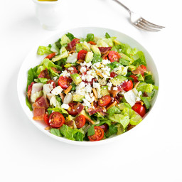 BLT Chopped Salad with Lemon Vinaigrette