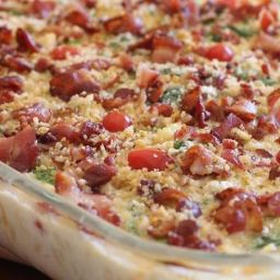 BLT Mac and Cheese